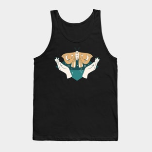 Moth energy healing Tank Top